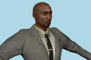 Business Man business-man, business, man, male, people, human, character